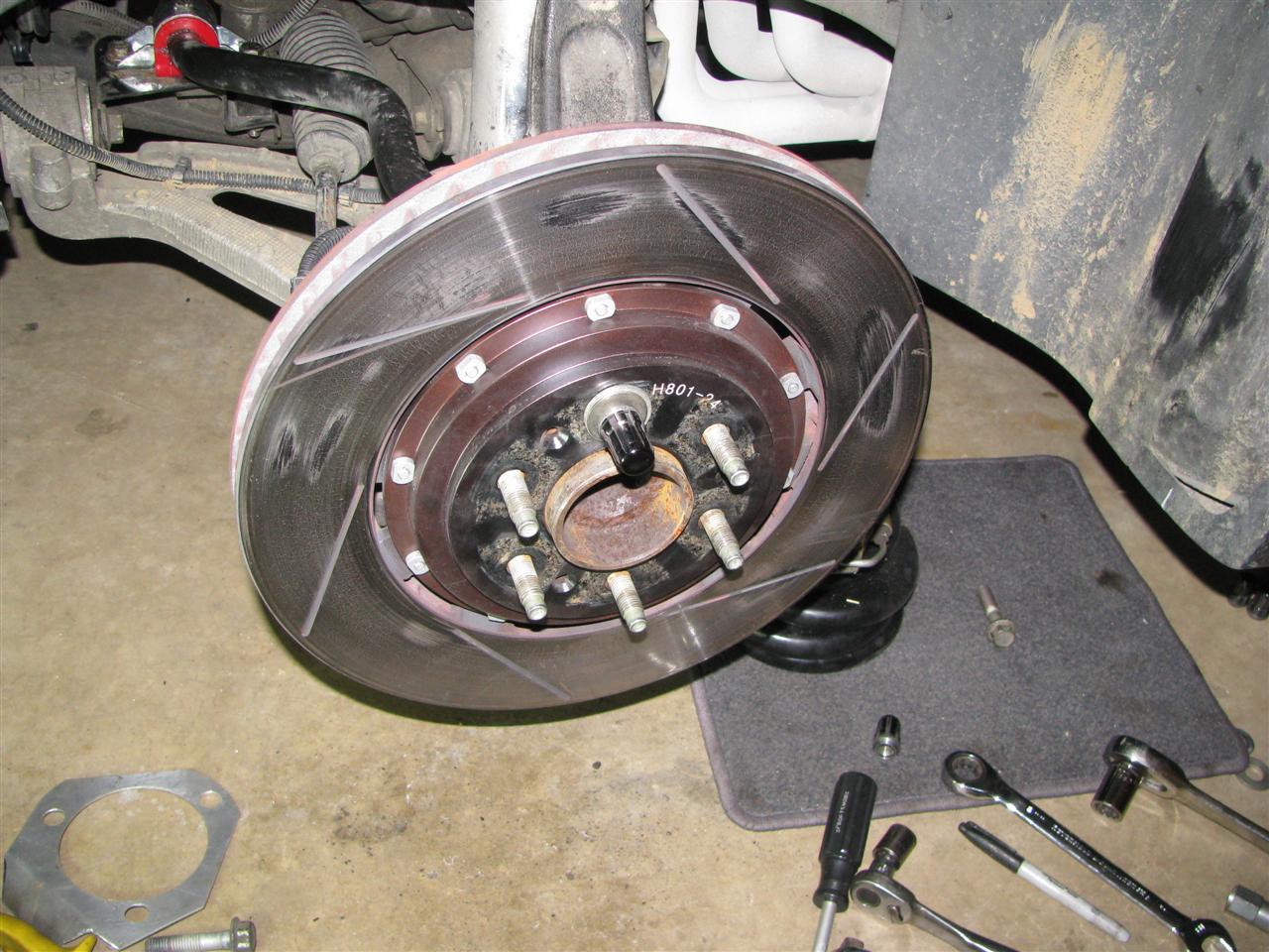 Uneven pad deposits what's the best fix? NASIOC